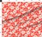 Floral Silhouette Custom Printed Fabric by Spoonflower Various Fabrics by the Yard or Fat Quarter